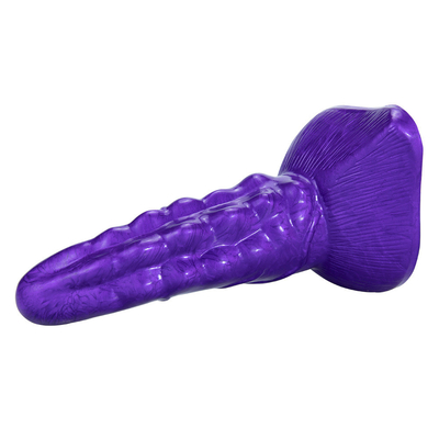 Seks anjing raksasa dildo berwarna-warni dinosaurus timbangan penis dengan cangkir hisap mainan seks untuk wanita silikon penis besar hewan besar di