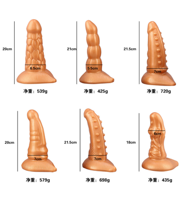 Seks anjing raksasa dildo berwarna-warni dinosaurus timbangan penis dengan cangkir hisap mainan seks untuk wanita silikon penis besar hewan besar di