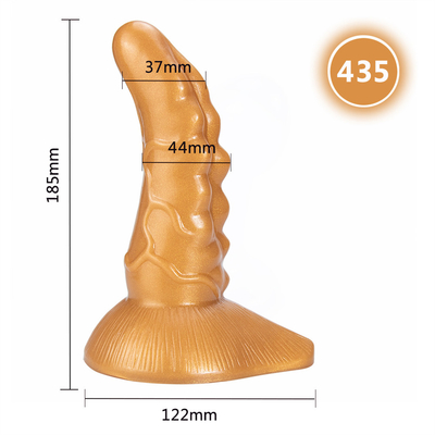 Seks anjing raksasa dildo berwarna-warni dinosaurus timbangan penis dengan cangkir hisap mainan seks untuk wanita silikon penis besar hewan besar di