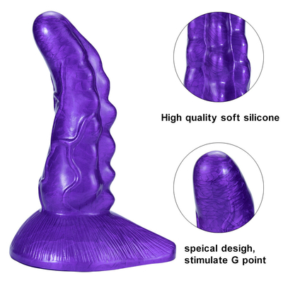 Seks anjing raksasa dildo berwarna-warni dinosaurus timbangan penis dengan cangkir hisap mainan seks untuk wanita silikon penis besar hewan besar di