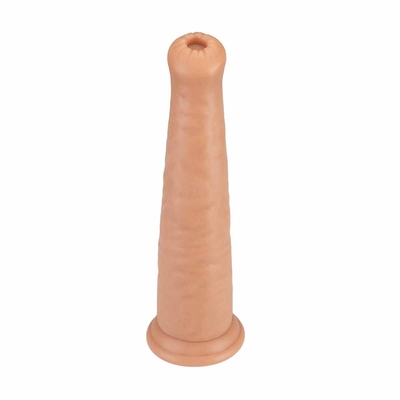 Tepat besar besar dildo besar penis hewan hidung gajah anal mainan seks untuk unisex wanita dewasa masturbasi pasangan menggoda erotis
