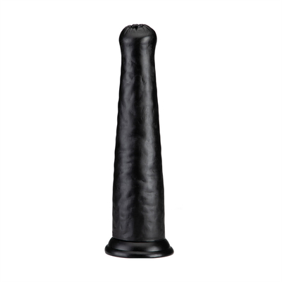 Tepat besar besar dildo besar penis hewan hidung gajah anal mainan seks untuk unisex wanita dewasa masturbasi pasangan menggoda erotis