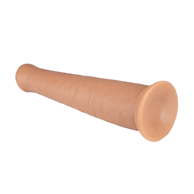 Tepat besar besar dildo besar penis hewan hidung gajah anal mainan seks untuk unisex wanita dewasa masturbasi pasangan menggoda erotis