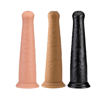 Tepat besar besar dildo besar penis hewan hidung gajah anal mainan seks untuk unisex wanita dewasa masturbasi pasangan menggoda erotis