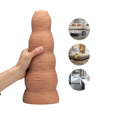 Gajah bentuk mainan seks dildo untuk wanita besar realistis mainan seks dildo dildo untuk pria vagina penis plastik mainan seks