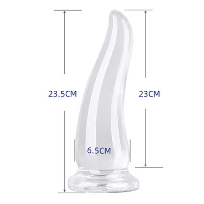 Super Soft Tentacle Butt Plugs Dildo, Fleksibel Waterproof Pijat Prostat untuk Pria, Wanita