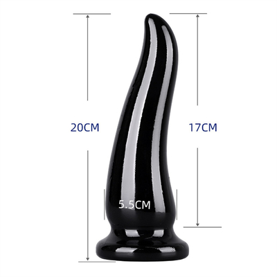 Super Soft Tentacle Butt Plugs Dildo, Fleksibel Waterproof Pijat Prostat untuk Pria, Wanita