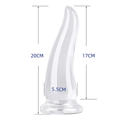 Super Soft Tentacle Butt Plugs Dildo, Fleksibel Waterproof Pijat Prostat untuk Pria, Wanita