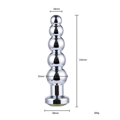 Anal Butt Plug Sex Toys untuk Pria dan Wanita