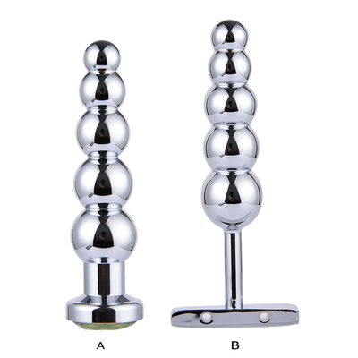 Anal Butt Plug Sex Toys untuk Pria dan Wanita