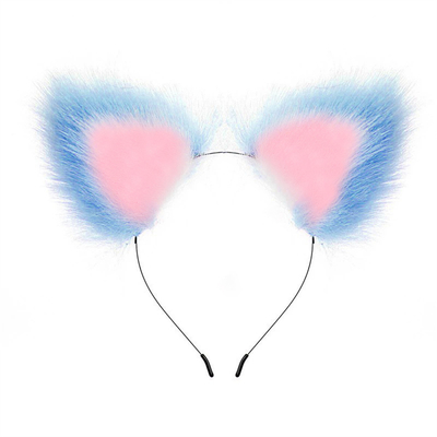 New Style Fox Tail Anal Plug Toys, Anal Butt Plug, Tail Anal Plug Untuk Wanita Fancy Cat Kitty Kostum Telinga Partai Kepala Rambut