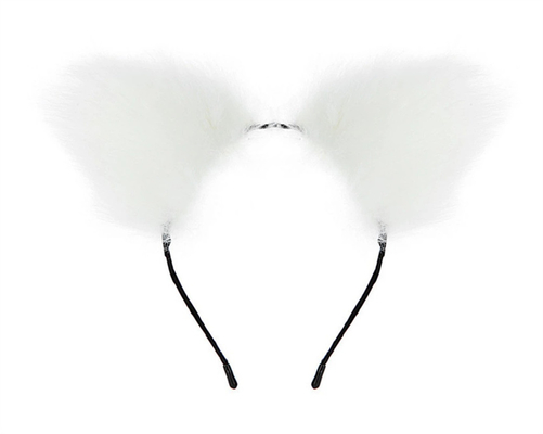 New Style Fox Tail Anal Plug Toys, Anal Butt Plug, Tail Anal Plug Untuk Wanita Fancy Cat Kitty Kostum Telinga Partai Kepala Rambut