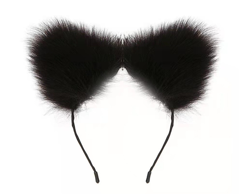 New Style Fox Tail Anal Plug Toys, Anal Butt Plug, Tail Anal Plug Untuk Wanita Fancy Cat Kitty Kostum Telinga Partai Kepala Rambut