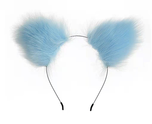 New Style Fox Tail Anal Plug Toys, Anal Butt Plug, Tail Anal Plug Untuk Wanita Fancy Cat Kitty Kostum Telinga Partai Kepala Rambut