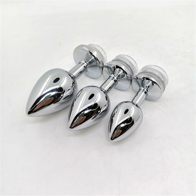Mengubah warna Anus Pembesaran Anus Kaki Plug Dengan Remote Anal Light Up Plug Anal Plug Dengan Lampu Led