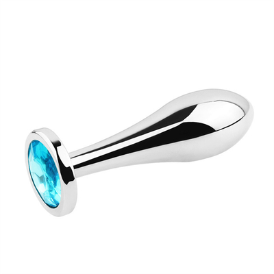 Black Hot Metal Anal Plug Untuk Wanita Penis Dan Vagina Mainan Seks