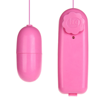 Hot Wired Dual Vibrating Jump Egg Vibrator Sex Toy untuk Wanita