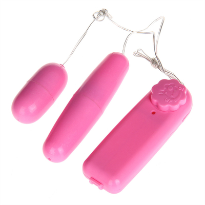 Hot Wired Dual Vibrating Jump Egg Vibrator Sex Toy untuk Wanita