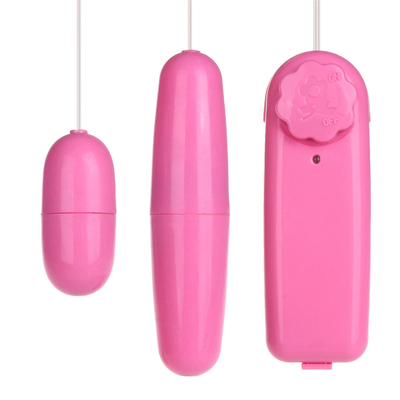 Hot Wired Dual Vibrating Jump Egg Vibrator Sex Toy untuk Wanita