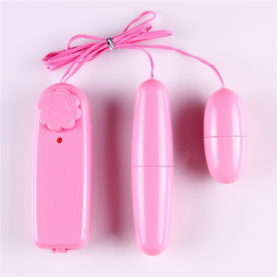 Hot Wired Dual Vibrating Jump Egg Vibrator Sex Toy untuk Wanita