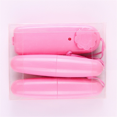 Hot Wired Dual Vibrating Jump Egg Vibrator Sex Toy untuk Wanita