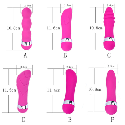 Jual Hot Mini ABS G Spot Vibe untuk Vibrator Sex Toy Wanita