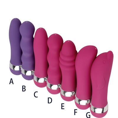 Jual Hot Mini ABS G Spot Vibe untuk Vibrator Sex Toy Wanita