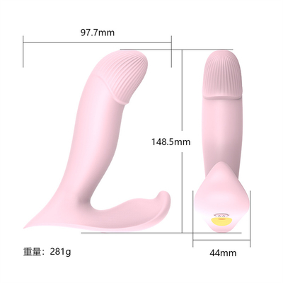Remote Control Wanita Masturbator Vibrator Mainan Panties Vibrator Untuk Wanita