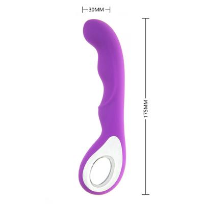Hot Medical Silicone Wanita G Spot Vibrator Seks untuk Wanita