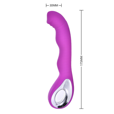 Hot Medical Silicone Wanita G Spot Vibrator Seks untuk Wanita