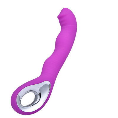 Hot Medical Silicone Wanita G Spot Vibrator Seks untuk Wanita