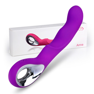 Hot Medical Silicone Wanita G Spot Vibrator Seks untuk Wanita