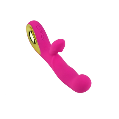 10 kecepatan Rechargeable Stimulator Klitoris Dewasa Intim Dewasa Sex Toy Untuk Wanita