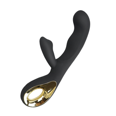 10 kecepatan Rechargeable Stimulator Klitoris Dewasa Intim Dewasa Sex Toy Untuk Wanita