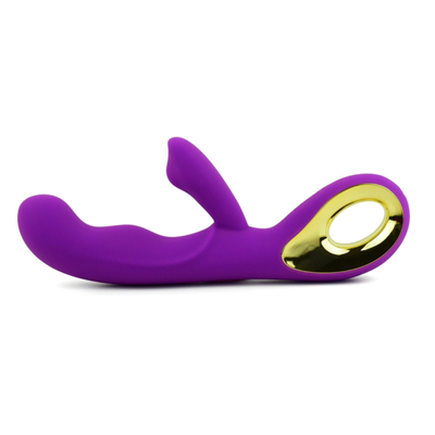 10 kecepatan Rechargeable Stimulator Klitoris Dewasa Intim Dewasa Sex Toy Untuk Wanita
