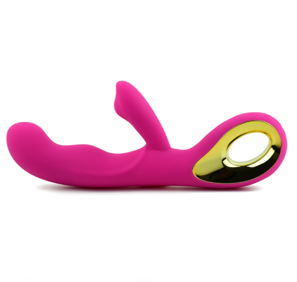 10 kecepatan Rechargeable Stimulator Klitoris Dewasa Intim Dewasa Sex Toy Untuk Wanita