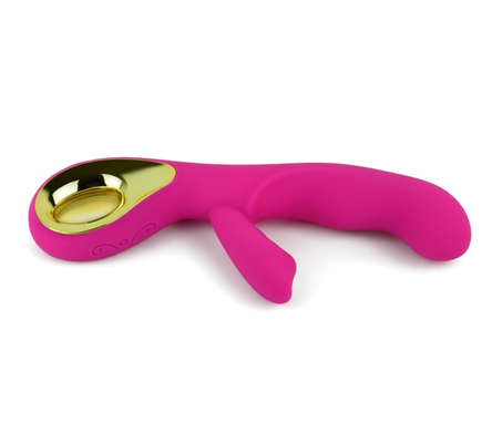 10 kecepatan Rechargeable Stimulator Klitoris Dewasa Intim Dewasa Sex Toy Untuk Wanita