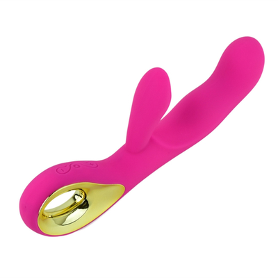 10 kecepatan Rechargeable Stimulator Klitoris Dewasa Intim Dewasa Sex Toy Untuk Wanita