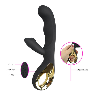 10 kecepatan Rechargeable Stimulator Klitoris Dewasa Intim Dewasa Sex Toy Untuk Wanita