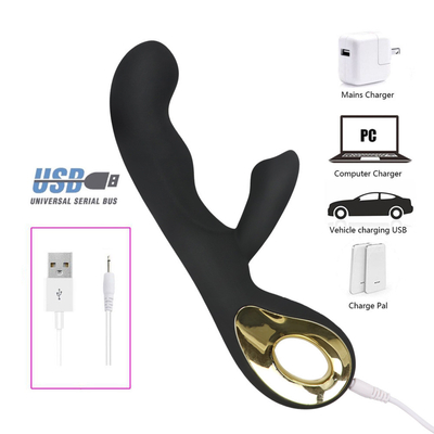 10 kecepatan Rechargeable Stimulator Klitoris Dewasa Intim Dewasa Sex Toy Untuk Wanita