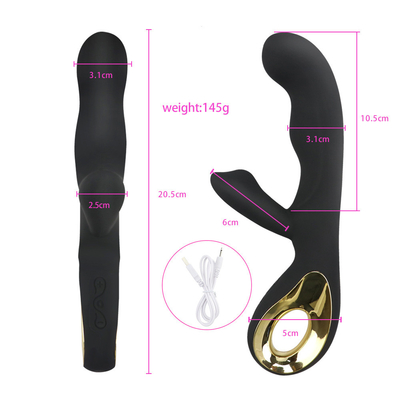 10 kecepatan Rechargeable Stimulator Klitoris Dewasa Intim Dewasa Sex Toy Untuk Wanita