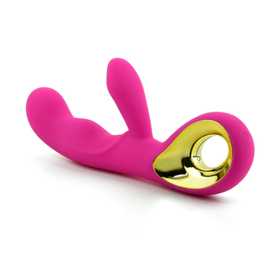 10 kecepatan Rechargeable Stimulator Klitoris Dewasa Intim Dewasa Sex Toy Untuk Wanita