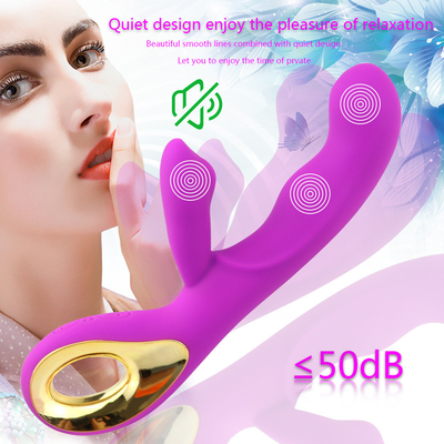 10 kecepatan Rechargeable Stimulator Klitoris Dewasa Intim Dewasa Sex Toy Untuk Wanita