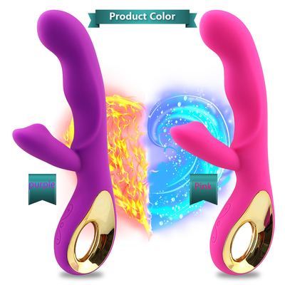 10 kecepatan Rechargeable Stimulator Klitoris Dewasa Intim Dewasa Sex Toy Untuk Wanita