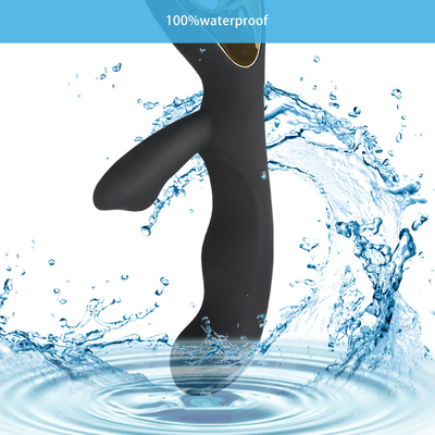 10 kecepatan Rechargeable Stimulator Klitoris Dewasa Intim Dewasa Sex Toy Untuk Wanita