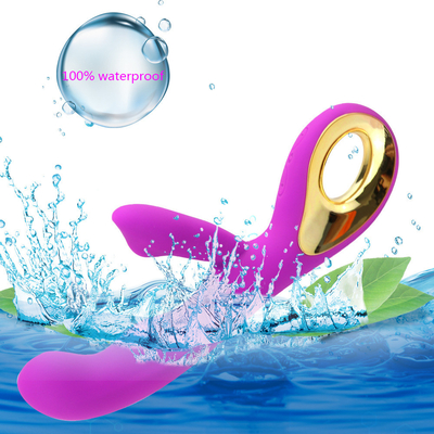 10 kecepatan Rechargeable Stimulator Klitoris Dewasa Intim Dewasa Sex Toy Untuk Wanita