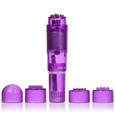 Grosir Empat Vibrator Stimulasi Klitoris yang Berbeda Vibrator Pijat Pussy untuk Masturbasi Wanita
