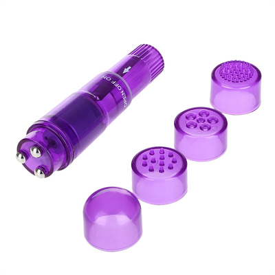 Grosir Empat Vibrator Stimulasi Klitoris yang Berbeda Vibrator Pijat Pussy untuk Masturbasi Wanita