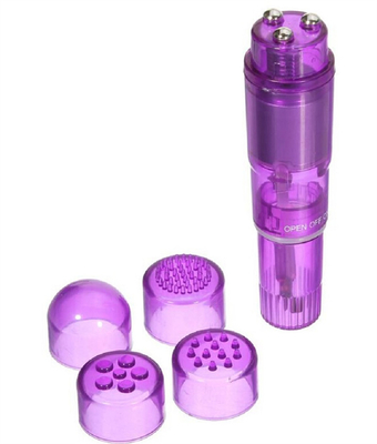 Grosir Empat Vibrator Stimulasi Klitoris yang Berbeda Vibrator Pijat Pussy untuk Masturbasi Wanita