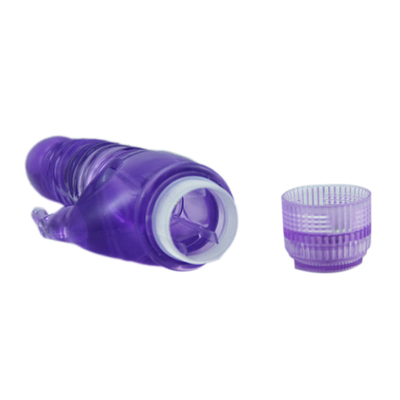 Rabbit Glans Penis G-Spot Vibrator Alat Wanita Silicone Vibration Vibrating dildo